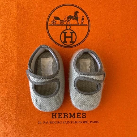 Hermes Shoes Unisex Baby Authentic Hermes Knit Booties Poshmark